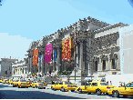 Metropolitan Museum of Art on Fifth Avenue