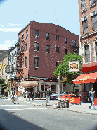 Bleecker Street in Greenwich Village