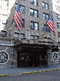 Belvedere Hotel at 319 West 48th Street in the Theater District