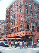 Casabella's Restaurant on Mulberry Street in Little Italy