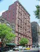 Lucerne Hotel at 201 West 79th Street on the Upper West Side