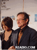 Robin Williams and his daughter