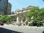 New York Public Library on Fifth Avenue