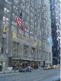 Waldorf Astoria Hotel on Park Avenue