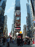 Broadway in Times Square