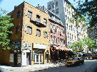 MacDougal Street in the Village