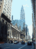 Chrysler Building and Grand Central Station