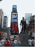 Broadway in Times Square