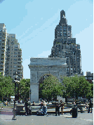 Washington Square Park in Greenwich Village