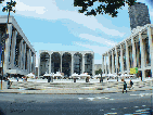 Lincoln Center for the Performing Arts on the Upper West Side