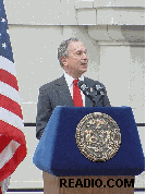 Mayor Michael Bloomberg