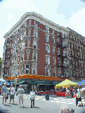 Street fair on Bleecker Street