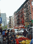 Mulberry Street in Chinatown