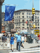 Blue Water Grill Restaurant at Union Square