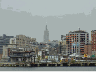 Skyline of the city