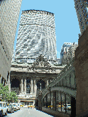 Grand Central Terminal and the Met Life Building