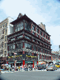 Charles Schwab Building in Chinatown