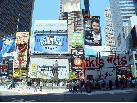 Broadway in Times Square