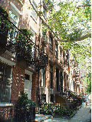 Beautiful apartments of the West Village