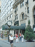 Sherry Netherland Hotel on Fifth Avenue