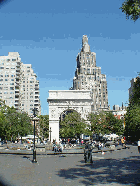 Arch of Washington Square Park