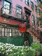 Ye Waverly Inn at 16 Bank Street at Waverly Place