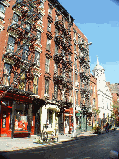 Christopher Street in Greenwich Village