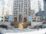 Rockefeller Center Plaza