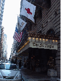 St. Regis Hotel on Fifth Avenue