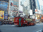 New York Sightseeing Tour Bus