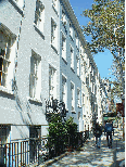 Sullivan Street apartment houses in Greenwich Village