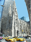 St. Patrick's Cathedral on Fifth Avenue