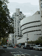 Guggenheim Museum on Fifth Avenue and Museum Mile