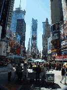 Broadway in Times Square