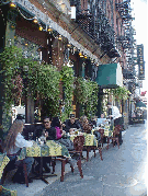 Mulberry Street in Little Italy