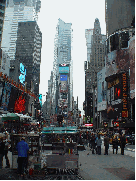 Broadway in Times Square