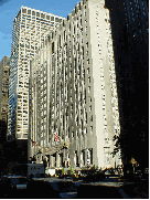 Waldorf Astoria Hotel on Park Avenue