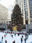 Christmas tree at Rockefeller Center