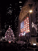 Wall Street Christmas Tree