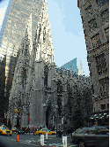 St. Patrick's Cathedral on Fifth Avenue