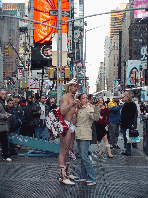 Naked Cowboy