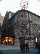 Shubert Alley and the Booth Theatre