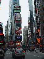 Broadway in Times Square