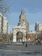 Greenwich Village usually tops everyone's list of favorite areas in New York City