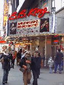 BB King's Jazz Club on 42nd Street