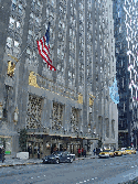 Waldorf Astoria Hotel on Park Avenue