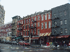 Sixth Avenue in Greenwich Village