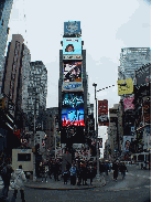 Broadway in Times Square