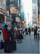 Broadway in Times Square