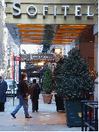 Sofitel Hotel located at 45 West 44th Street in Times Square